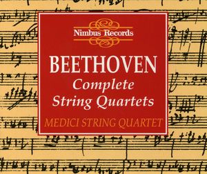Complete String Quartets , Ludwig van Beethoven