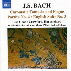 Chromatic Fantasia & Fugue Partita No 4 , J.S. Bach