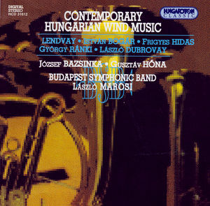 Contemporary Hungarian Wind Music / Various , Various Artists
