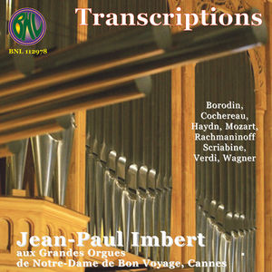 Transcriptions for Organ