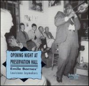 Opening Night , Emile Barnes