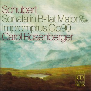 Piano Sonata / Impromptus , Carol Rosenberger