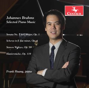 Johannes Brahms: Selected Piano Music
