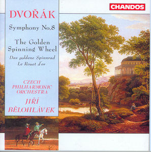 Symphony 8 / Golden Spinning Wheel , Jir Belohl vek