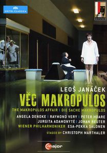 Makropulos Affair , Esa-Pekka Salonen
