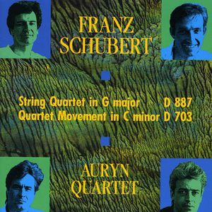 String Quartet in G Major , Auryn Quartett