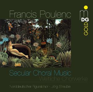 Secular Choral Works , Norddeutscher Figuralchor