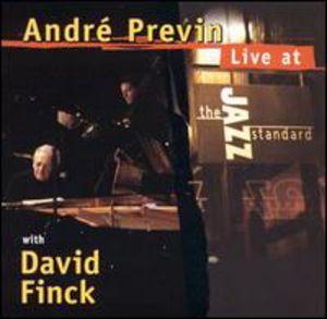 Live at the Jazz Standard , Andre Previn