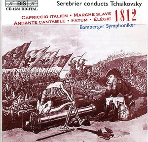 Fatum Symphonic Fantasia /  Elego /  Marche Slave , José Serebrier