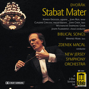Stabat Mater / Biblical Songs , Zdenek M cal