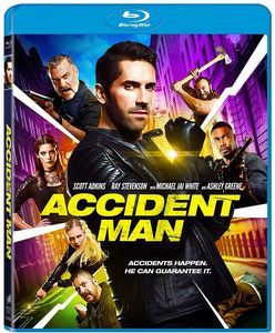 Accident Man , Scott Adkins