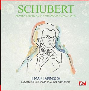 Moment Musical in F Minor Op. 94 No. 3 D.780 , Schubert