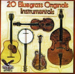 20 Bluegrass Instrumentals , Various Artists