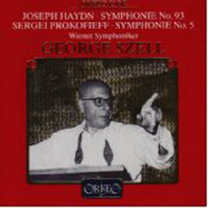 Symphony 93 / Symphony 5 , George Szell