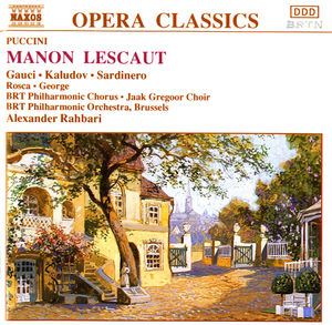 Manon Lescaut , Alexander Rahbari