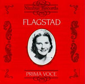 Opera Arias , Kirsten Flagstad