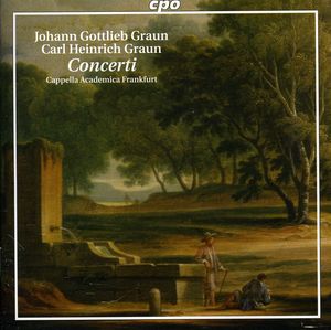 Concerti , Cappella Academica Frankfurt