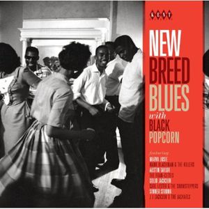 New Breed Blues with Black Popcorn /  Various [Import] , Various Artists