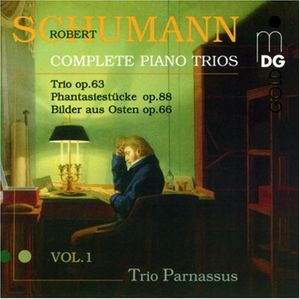 Complete Piano Trios 1 , Trio Parnassus