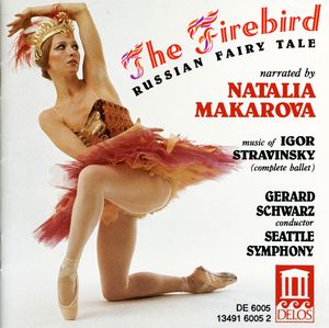 Firebird (complete Ballet & Story) , John Ringer