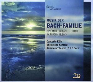 Music of the Bach Family / Various , Various Artists