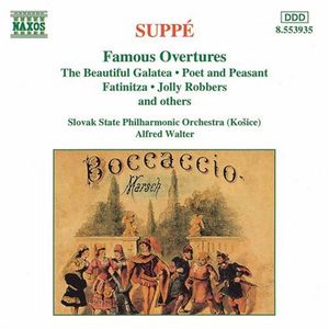 Famous Overtures , Alfred Walter