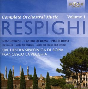 Complete Orchestral Music 1 , Francesco La Vecchia