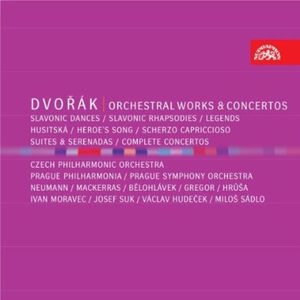 Orchestral Works & Concertos , A. Dvorak