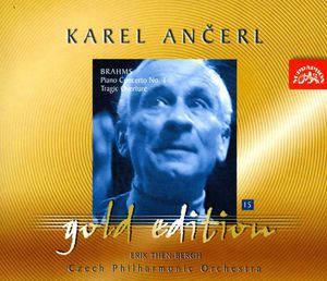 Ancerl Gold Edition 15: Concerto / Tragic Overture , Karel Ancerl