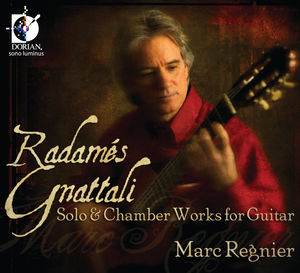 Solo & Chamber Works for Guitar , Marc Regnier
