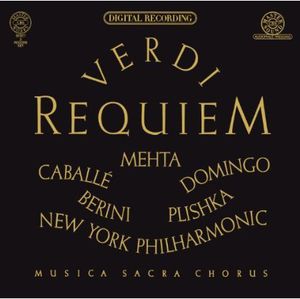Verdi: Requiem [Import] , Plácido Domingo