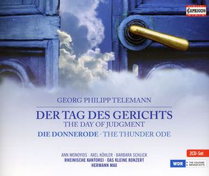 Day of Judgement / Thunder Ode , Hermann Max