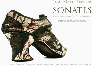 Sonatas: Extracs from the Fourth Book , Luis Otavio Santos