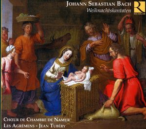 Christmas Cantatas , Jean Tub ry