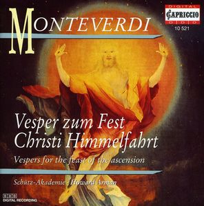 Vesper Zum Fest Christi Himmelfahrt , C. Monteverdi