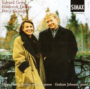 Songs By Grieg Delius & Grainger , Graham Johnson