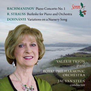 Piano Concerto No. 1 /  Variations on a Nursery 