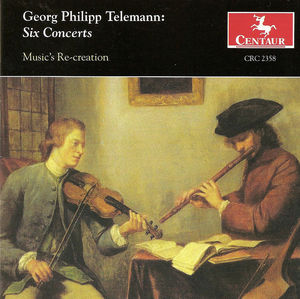 Six Concerts: Music's Recreation , G.P. Telemann