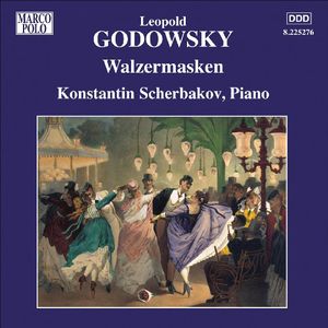 Piano Music 10: Symphonic Metamorphosen on Themes , Konstantin Scherbakov