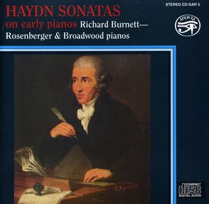 Sonatas on Early Pianos , Richard Burnett
