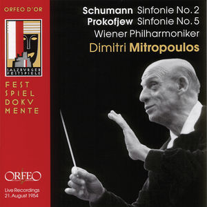 Symphony 2 C Major / Symphony 5 B Flat , Dimitri Mitropoulos