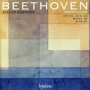 Bagatelles , Ludwig van Beethoven