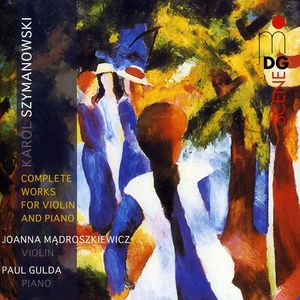 Complete Works for Violin & Piano , Joanna Madroszkiewicz