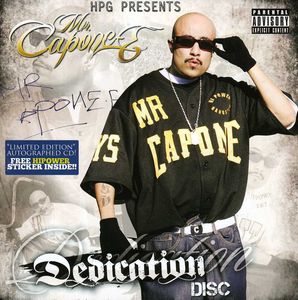 Mr. Capone-E Favorite Dedicated Disc [Explicit Content] , Mr. Capone-E