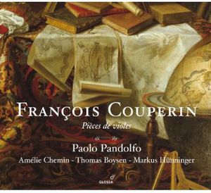 Pieces de Violes , Paolo Pandolfo
