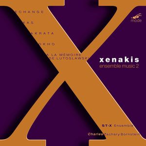 Ensemble Music 2 , I. Xenakis