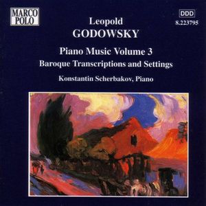 Piano Works 3 , Konstantin Scherbakov