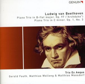 Piano Trios , Ludwig van Beethoven