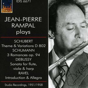 Jean-Pierre Rampal Plays Schumann Debussy Ravel , Jean-Pierre Rampal