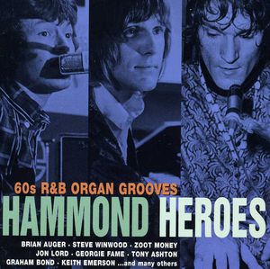 Hammond Heroes 60's R&b Heroes , Various Artists